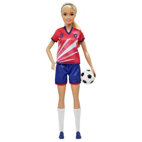 Mattel Barbie Soccer Doll – image 2