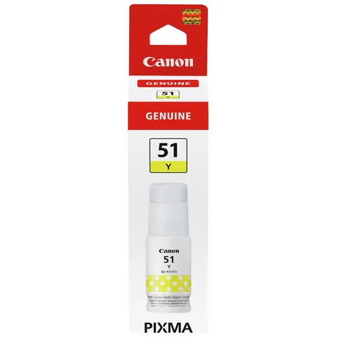 Canon GI-51Y Ink Bottle Yellow – image 3