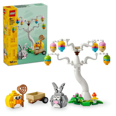LEGO Easter Bunny and Chick Egg Hunt Toy 40808 – image 2
