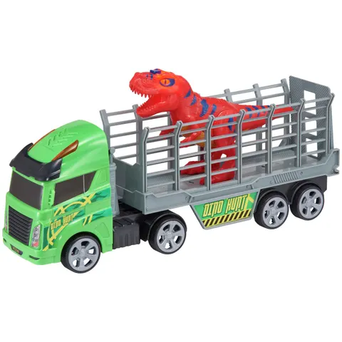 Teamsterz Light & Sound Dino Transporter – image 2