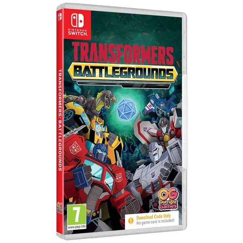 Transformers Battlegrounds Nintendo Switch Game – image 2