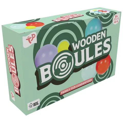 TP Wooden Boules Game – image 2