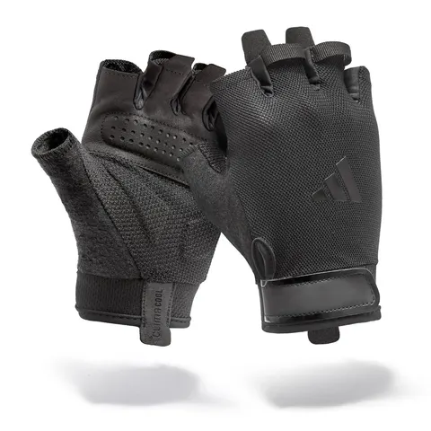 Adidas Essential Training Gloves - M – Black – image 3