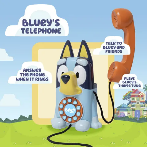 Bluey Telephone – image 2