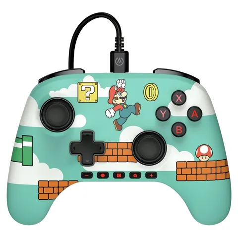 PowerA Switch 2 Wired Pad - Mario Time – Multi – image 2