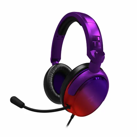 Stealth C6-100 Headset STRIKE Red&Purple – image 2