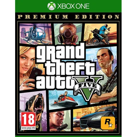 Grand Theft Auto V Premium (Xbox One) – image 2