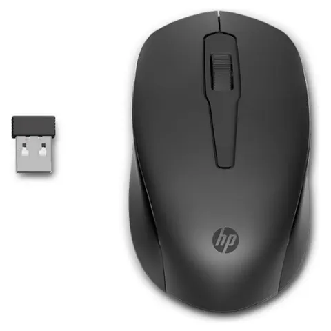 HP 150 Wireless Mouse - Black – image 3