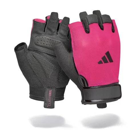 Adidas Essential Training Gloves - S – Pink – 036436 – image 2