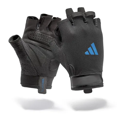 Adidas Essential Training Gloves - S – Blue – image 3