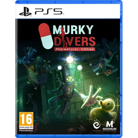Murky Divers: Pharmacorps Edition (PS5) – image 3