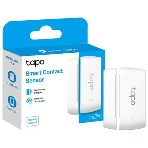 Tapo T110 Smart Door & Window Alarm Sensor- Battery Included – image 3