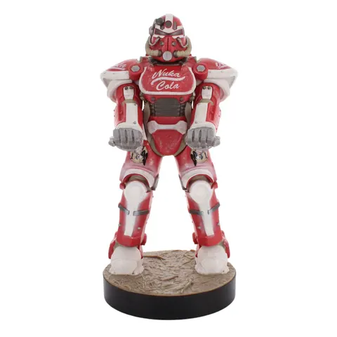 Cable Guys Controller & Phone Holder - Nuka Cola Knight – image 2