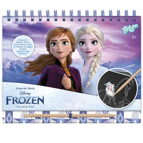 Totum Disney Frozen Scratchbook – image 3