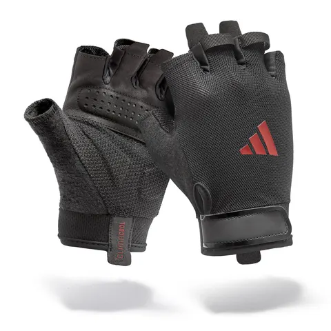Adidas Essential Training Gloves - L – Red – image 3