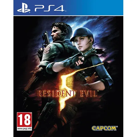 Resident Evil 5 PS4 Game – image 2