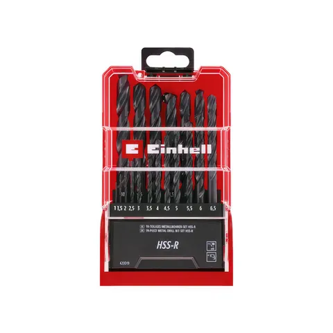 Einhell 19 Piece HSS-R Drill Bit Set – image 2