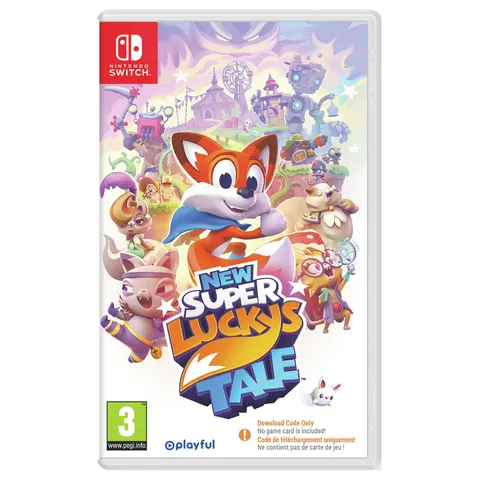 Super Lucky's Tale Nintendo Switch Game – image 3