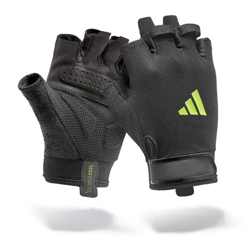 Adidas Essential Training Gloves - M – Green – image 3
