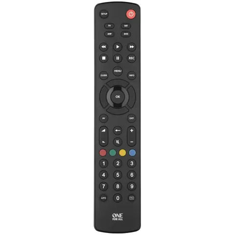 One For All Basic Universal Remote Contour 4 – image 2