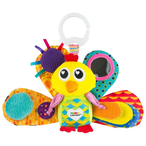 Lamaze Jacques the Peacock Rangle – image 2