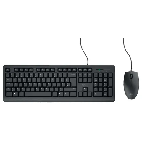 Trust Primo Wired Keyboard and Mouse Deskset – image 2