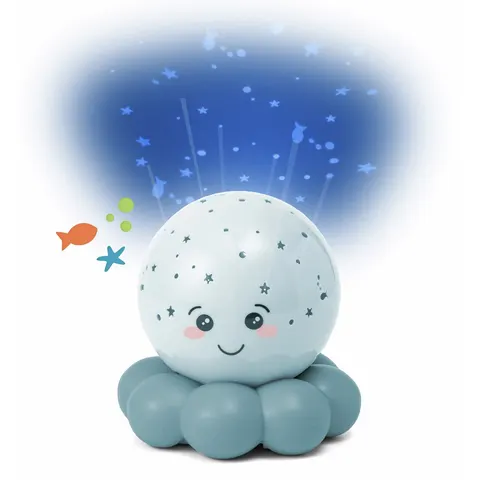 Cloud B Octo's Night Light - Blue – image 2