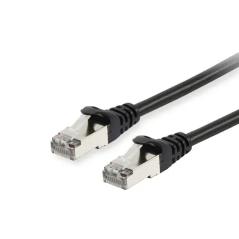 Equip Cat.6 S/FTP Patch Cable. 5.0m. Black – image 2