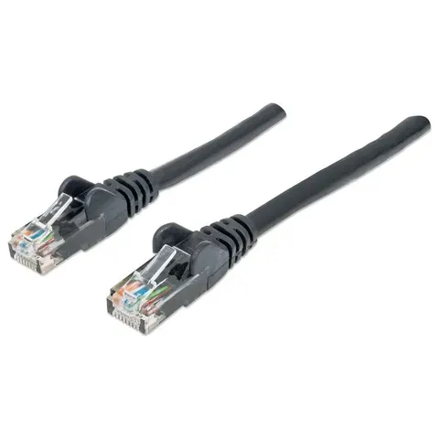 Intellinet Network Patch Cable. Cat6. 3m. Black. CCA. U/UTP. PVC. RJ45 – image 2