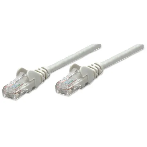 Intellinet Network Patch Cable. Cat5e. 3m. Grey. CCA. U/UTP. PVC. RJ45 – image 2