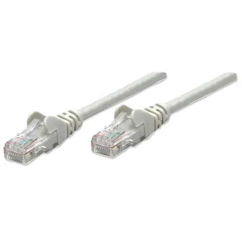 Intellinet Network Patch Cable. Cat5e. 2m. Grey. CCA. U/UTP. PVC. RJ45 – image 2