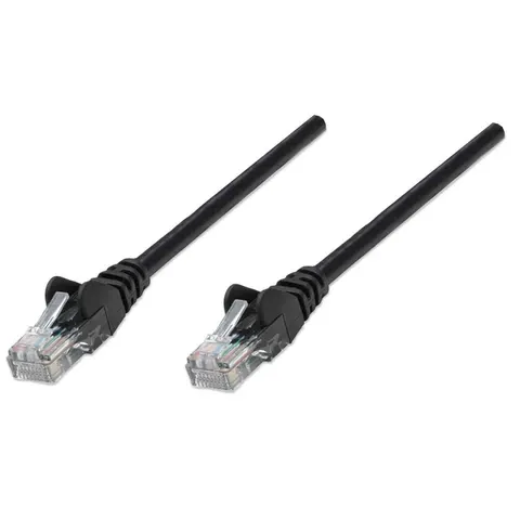Intellinet Network Patch Cable. Cat5e. 3m. Black. CCA. U/UTP. PVC. RJ4 – image 2