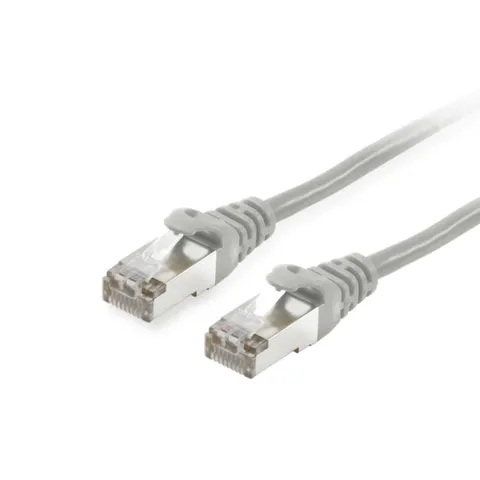Equip Cat.6 S/FTP Patch Cable. 1.0m. Gray – image 2