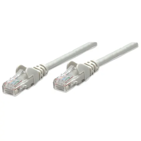 Intellinet Network Patch Cable. Cat5e. 10m. Grey. CCA. U/UTP. PVC. RJ4 – image 2