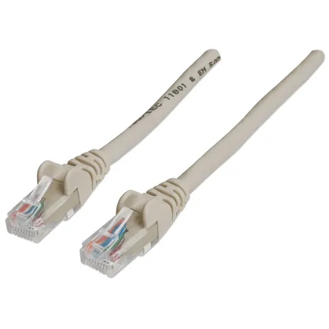 Intellinet Network Patch Cable. Cat6. 20m. Grey. CCA. U/UTP. PVC. RJ45 – image 2
