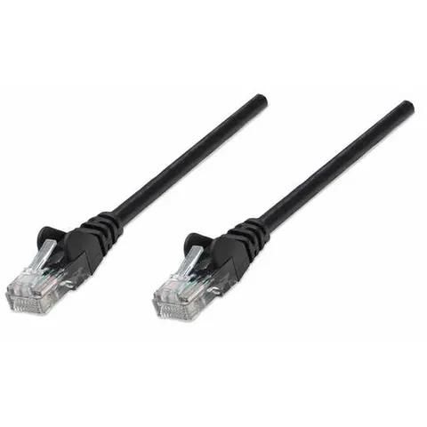 Intellinet Network Patch Cable. Cat5e. 10m. Black. CCA. U/UTP. PVC. RJ – image 2