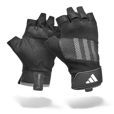 Adidas Performance Training Gloves - XL – Grey – image 2