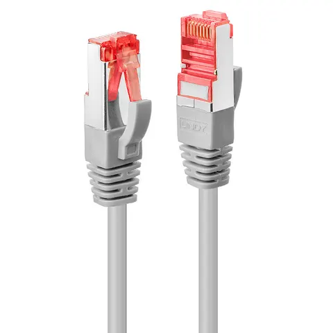 Lindy 1m Cat.6 S/FTP Network Cable. Grey – image 2