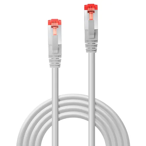 Lindy 2m Cat.6 S/FTP Network Cable. Grey – image 2