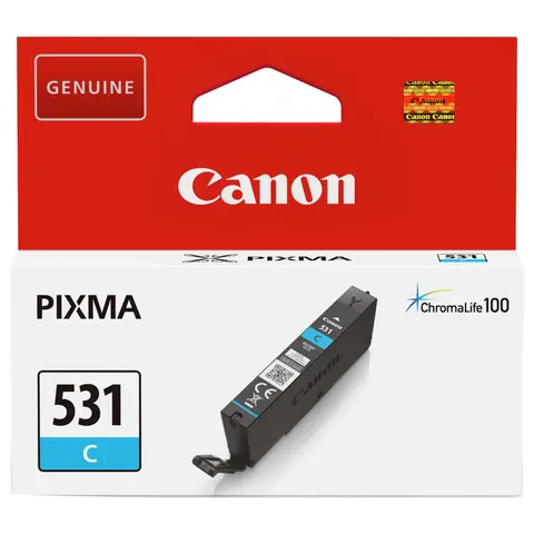 Canon CLI-531 Ink Cartridge - Cyan – image 3
