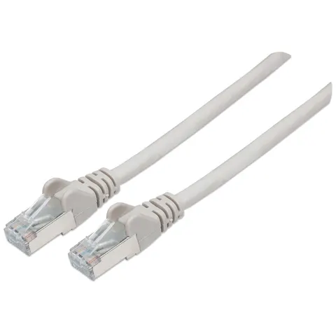 Intellinet Network Patch Cable. Cat6A. 2m. Grey. Copper. S/FTP. LSOH – image 2