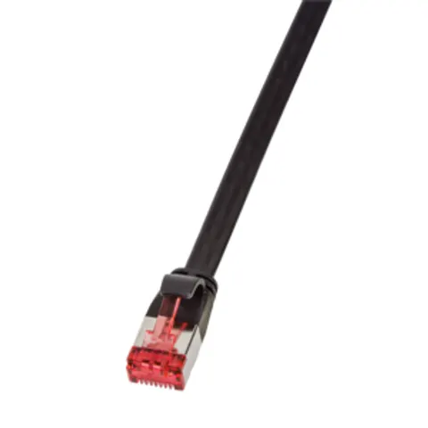 LogiLink CF2053S networking cable Black 2 m Cat6 U/FTP (STP) – image 2