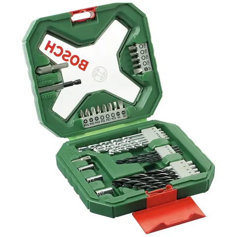 Bosch X Line 34 Piece Drill and Screwdriver Bit Set – image 2