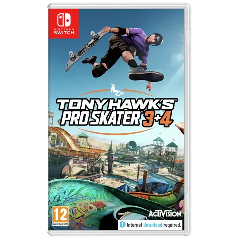 Tony Hawks Pro Skater 3 + 4 (Switch) – image 2