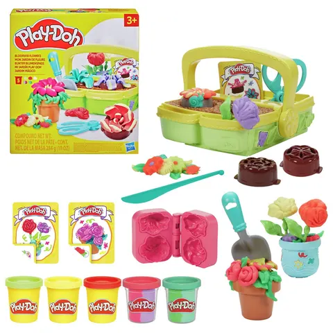 Play-Doh Blooming Flowers – image 3