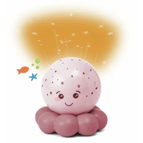 Cloud B Octo's Night Light - Pink – image 2
