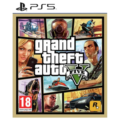 Grand Theft Auto V (PS5) – image 2