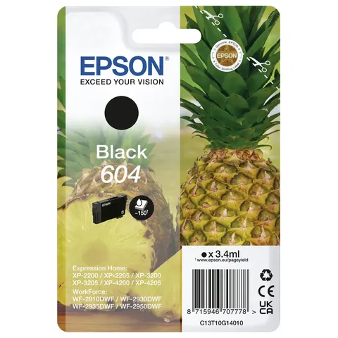 Epson 604 Pineapple Ink Cartridge - Black – image 3