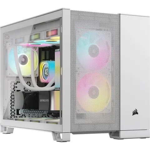 Corsair 2500D AIRFLOW Midi Tower White – image 2