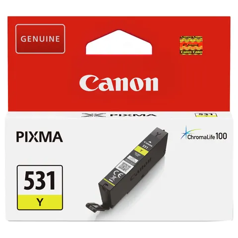 Canon CLI-531Y Ink Cartridge - Yellow – image 2